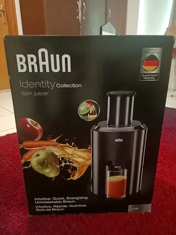 Braun Juice Extractor/Juicer (J300) - With Original Box