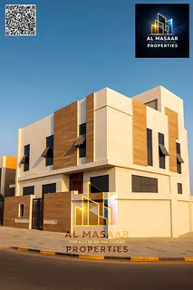 Corner villa, two floors and roof, private pool, large area, palace design, luxury finishing, freeho