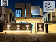 Brand New Villa for Sale in Al Helio 2 – Ajman | Private Pool | Freehold | Registration Included