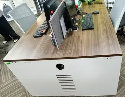 Used Office Tables and Chairs (sold as set)
