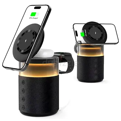 5-in-1 Magnetic Wireless Charging Station