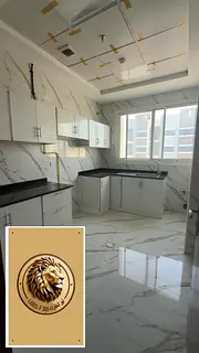 A golden opportunity for rent in Al Mowaihat, 1, two rooms and a hall with a balcony 3 bathrooms | P