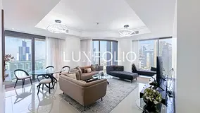 Burj + Fountain View | High Floor | Fully Furnished