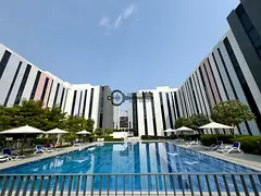 Luxury 450 Sqft Unfurnished Studio in Aljada | Full Amenities