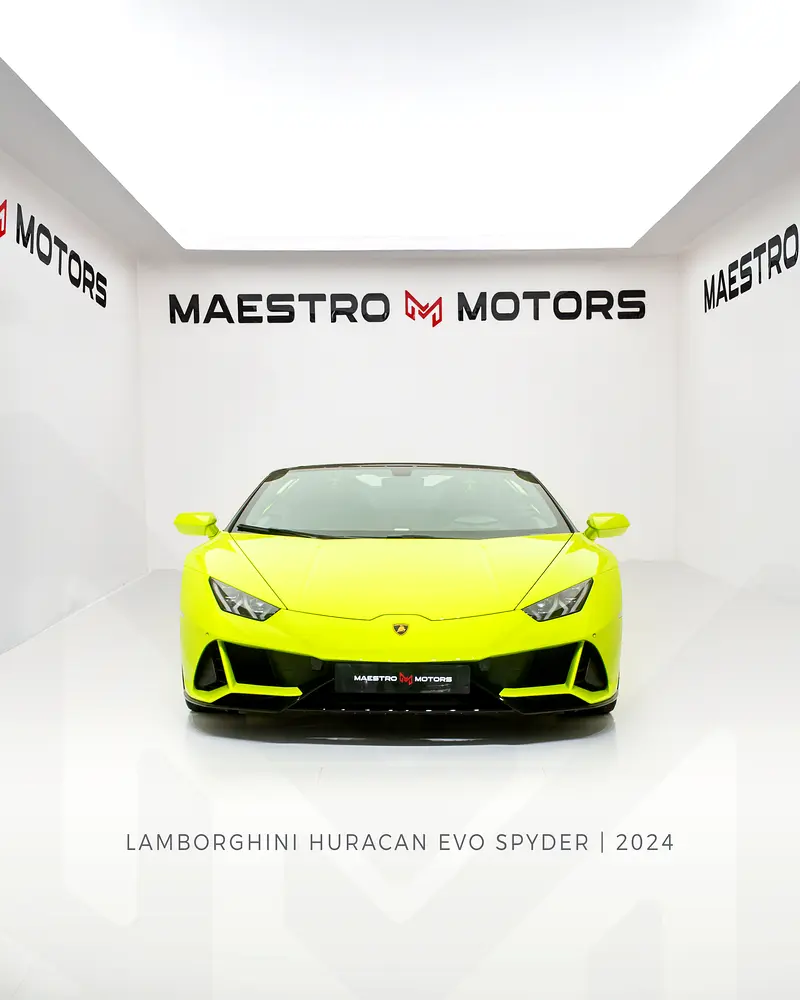 Lamborghini Huracan 2024 — photo 1 of 13
