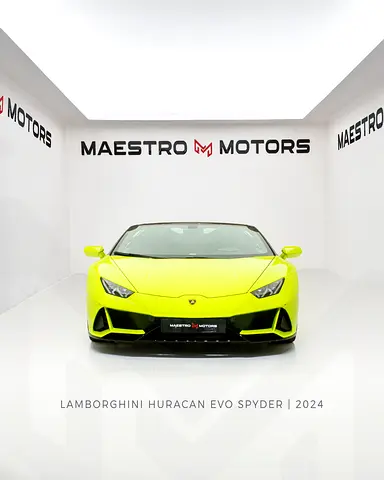 Huracan Evo Spyer I LIKE NEW I European