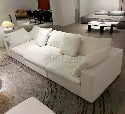 4 Pieces Modular Marina Home Luscious Modular Living room Sofa with footstool