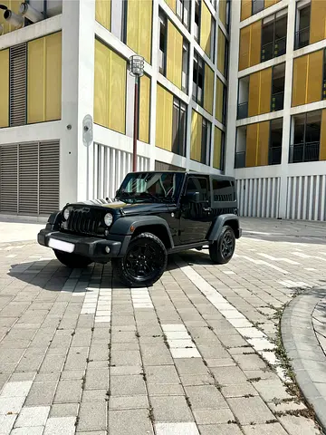 JEEP WRANGLER WILLYS 2017 GCC SERVICE HISTORY FOR SALE