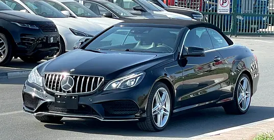 2014  -  E350 CABRIOLET  -  CLEAN CONDITION  -  AMG PACKAGE