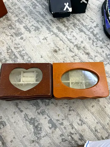 Vintage Wooden Photo Frames