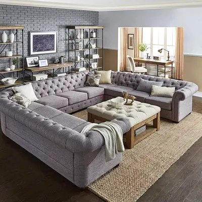 Comfortable and Stylish Sectional Sofa Set