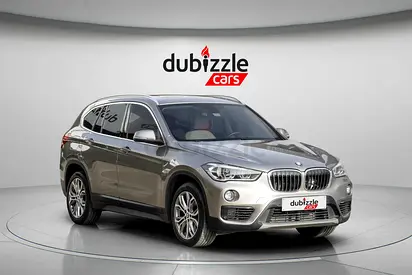 AED 897/month | 2019 BMW X1  | GCC Specs | Ref#412356