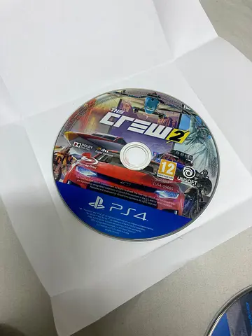 The crew 2 ps4 CD just for 55 AED