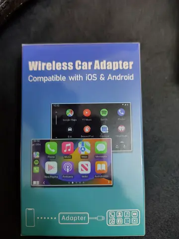 Wireless Car Adapter for iOS  Android