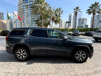 GMC Acadia 2020 –3.6L- Full Option – Excellent Condition