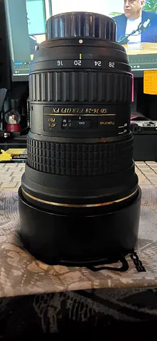 Tokina Lens16-28mm f 2.8