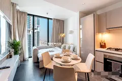 1BR Fully Furnished | Pool View | High Floor | Luxury Interior