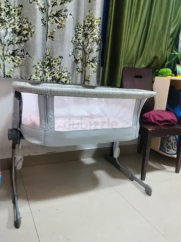 Cozy Bedside Bassinet for Newborns