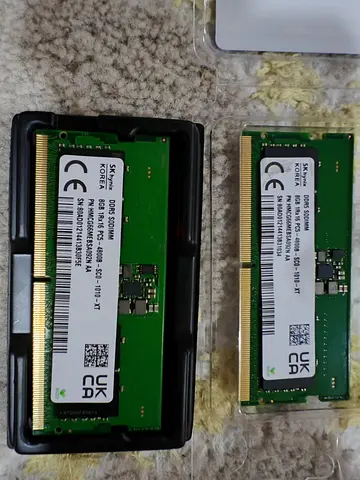 Skylake DDR 5 RAM 8x2 16GB