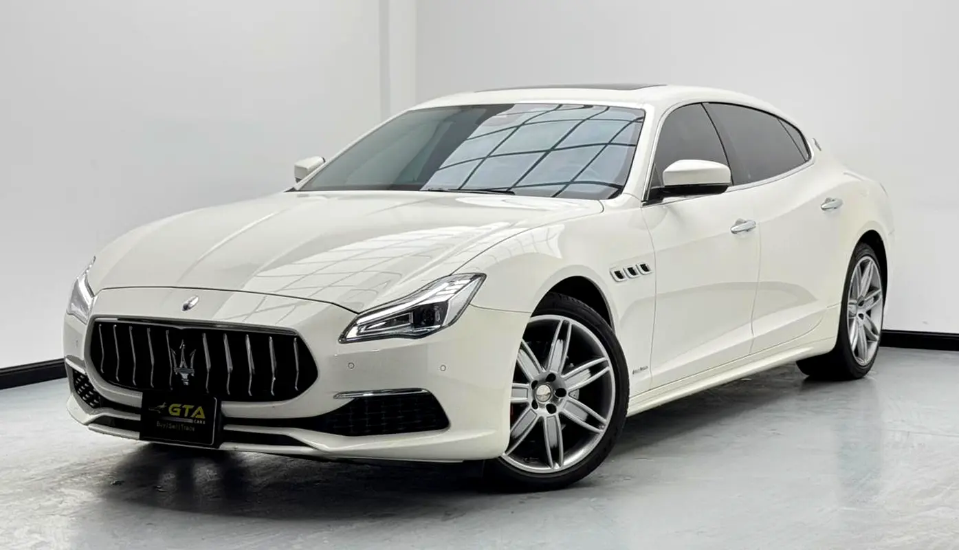Maserati Quattroporte 2020 — photo 1 of 17