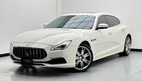 2020 Maserati Quattroporte S GranLusso, Maserati Service History, 1 Year Warranty, GCC
