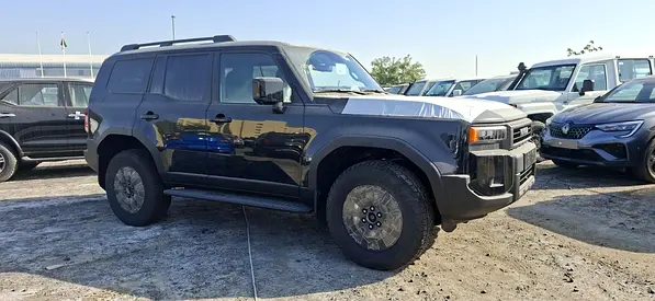 TOYOTA PRADO 2.4 PETROL ADVENTURE || 2026
EXPORT ONLY