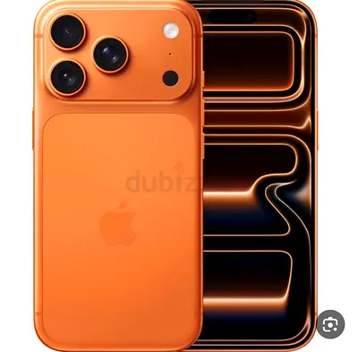 Apple iPhone 17 برو ماكس 512 جيجا New - Stunning in Orange