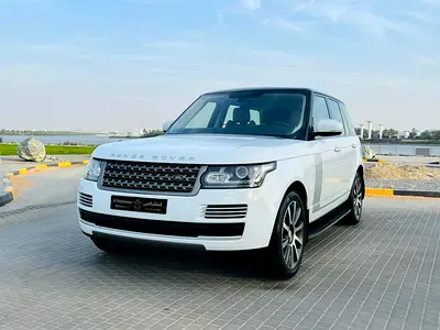 Range Rover Vogue HSE, 2014 model, Gulf specifications, excellent condition