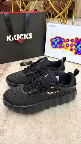 Nike Mind 002 Black Hyper Crimson