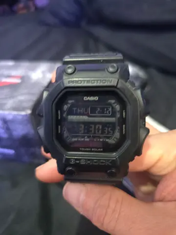 Gshock gx56bb (G shock the King of G)