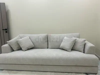 Three seater sofa for sell from home centere used for less than one week