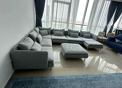 IKEA Soderhamn Corner Sofa Gray