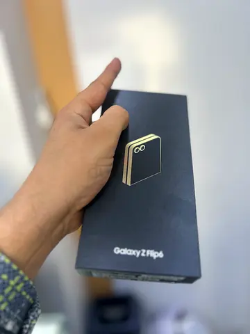 Samsung Galaxy Z Flip 6 256 GB TRA Original Box Packed New Fresh