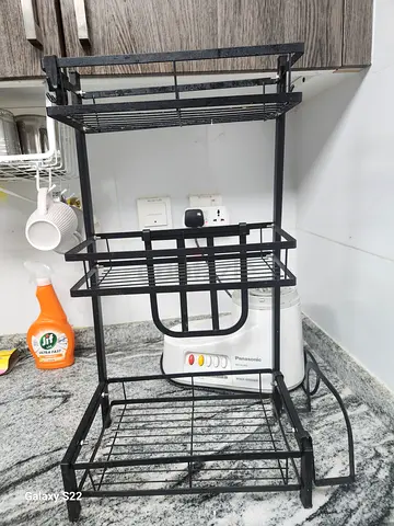 Kitchen organizers stand table top