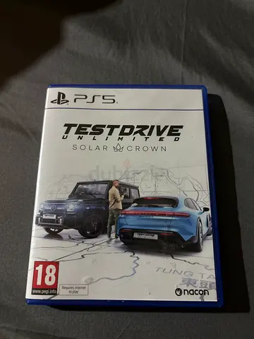 Test Drive Unlimited: Solar Crown for PS5