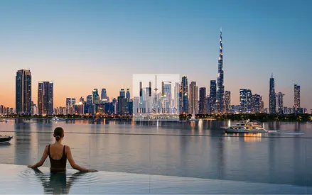 Direct From Emaar | Waterfront | Creek Tower View | No Comission