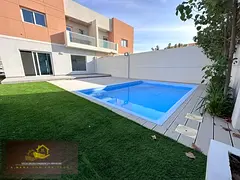 Private Swimming Pool | 4BR+Maid-room Villa in Reef 2 Samha
