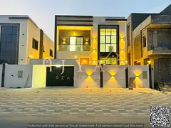 Villa for Sale in Al Helio, Ajman | 5 Bedrooms | Majlis and Living Room | 3014 sq ft | AED 1,600,000