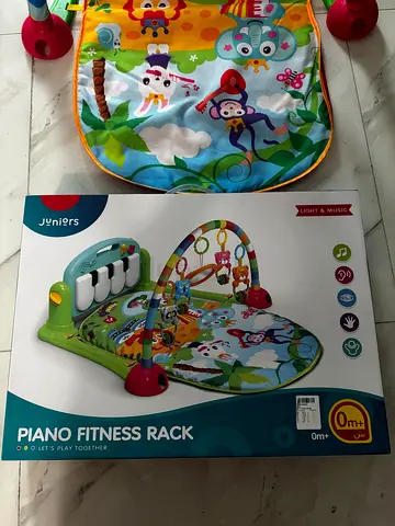 Juniors Piano Fitness Rack for Infants