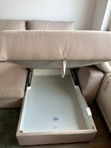 Ikea Eskelstuna Sofa Bed with Storage