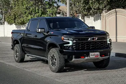 AED 2643/month | 2023 Chevrolet Silverado ZR2 | GCC Specs | Ref#428480