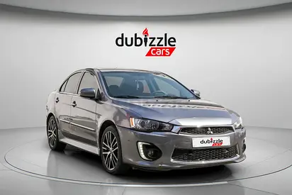 AED 643/month | 2017 Mitsubishi Lancer  | GCC Specs | Ref#422039