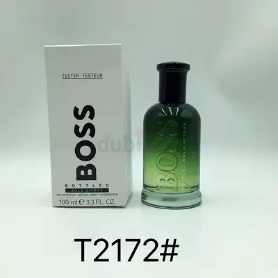 BOSS Bottled Bold Citrus Eau de Toilette 100ml