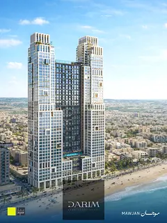 🔥Iconic Last Studio Unit Available with Partial Sea View at Mawjan Residence 🔥