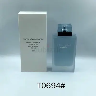 Dolce  Gabbana Light Blue Eau Intense - Tester 100ml