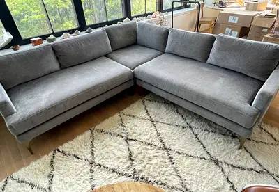 5_Seat Andes sectional sofa