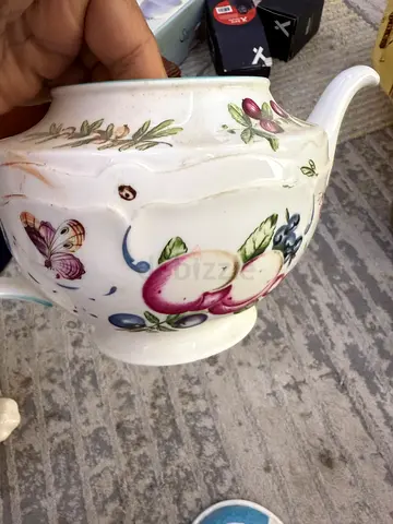 Antique English teapot