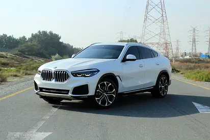 AED 2630 EMI AT 20% DP I 2021 BMW X6 xDrive40i GCC I EXCELLENT CONDITION