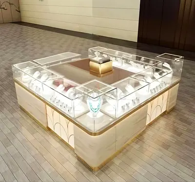 Stylish kiosk