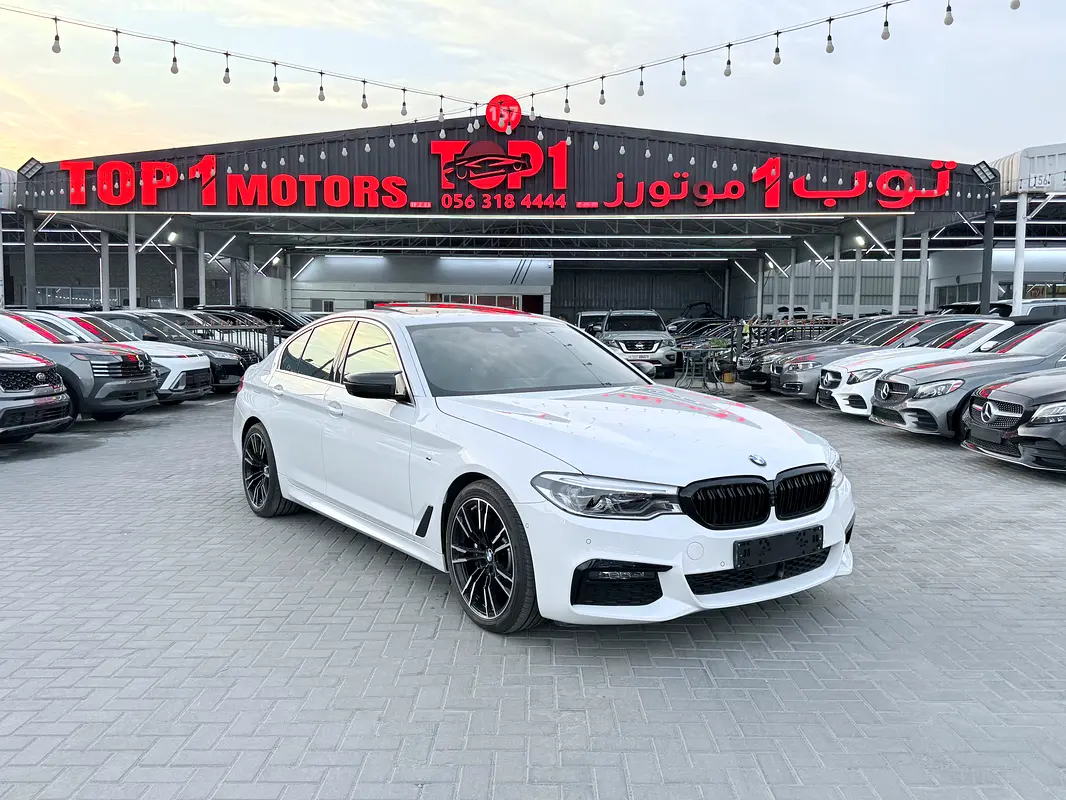 BMW 5-Series 2020 — photo 1 of 13